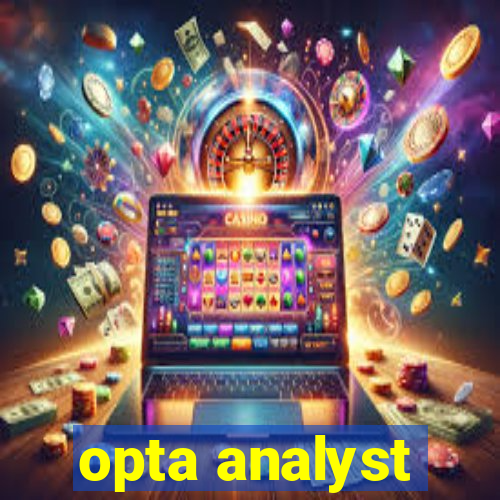 opta analyst